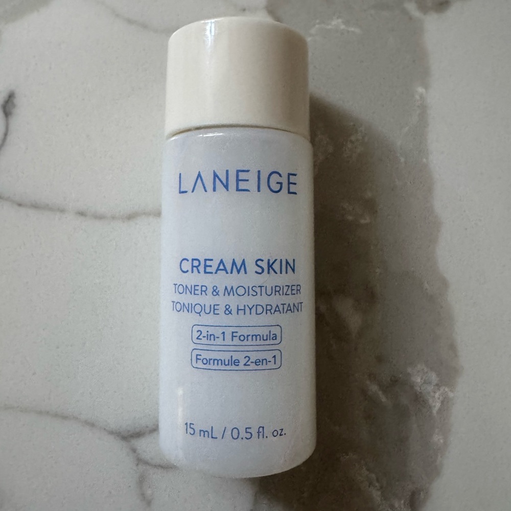 🌸5/$25🌸 Laneige cream skin toner and moisturizer